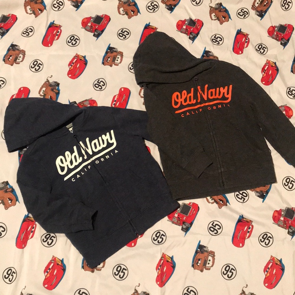 Old Navy Toddler Hoodies Size 4T Like New!